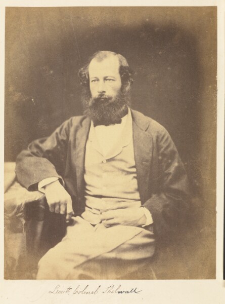 Felice Beato, Lieutenant Colonel Thelwall