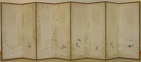 Maruyama Ōkyo 円山応挙, Eight Views of Xiao and Xiang Rivers