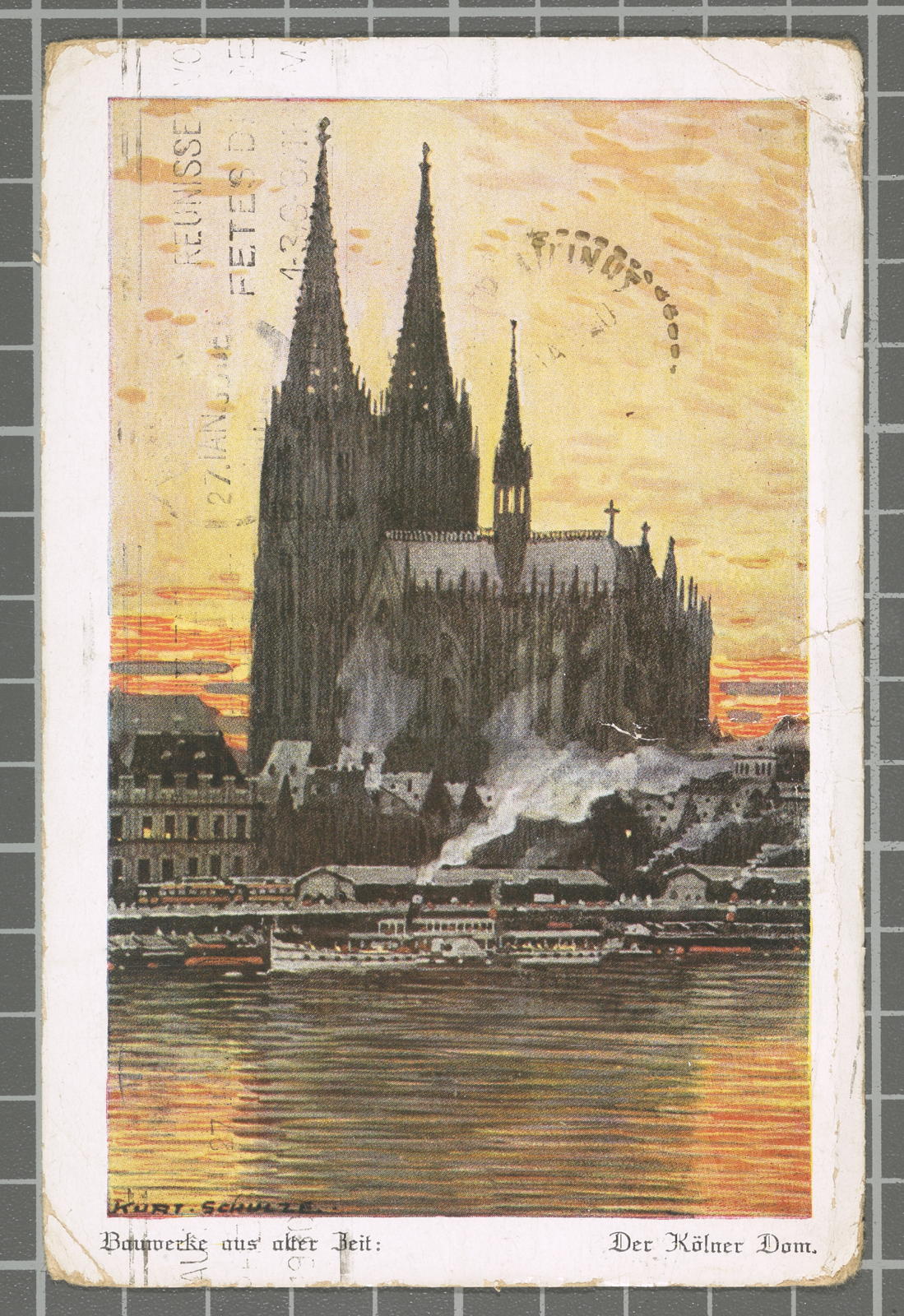 Desconegut, Baurverke? birds alter Beit: Der Kölner Dom