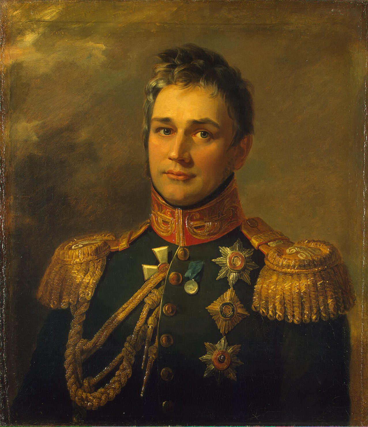 George Dawe, Portrait of Mikhail S. Vorontsov (1782-1856)