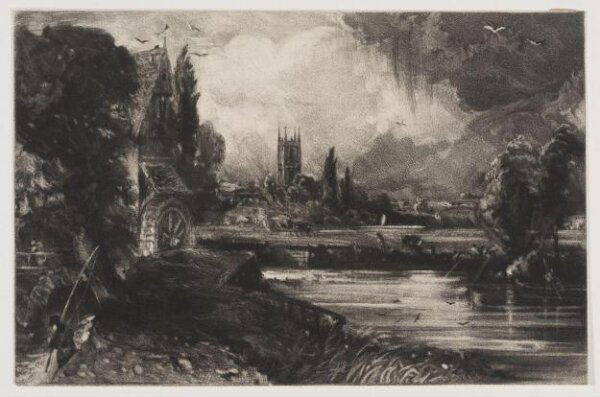 Constable, John RA, A Mill