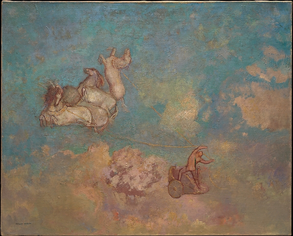 Odilon Redon, The Chariot of Apollo