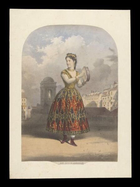 unknown, Adelina Patti as Esmerelda