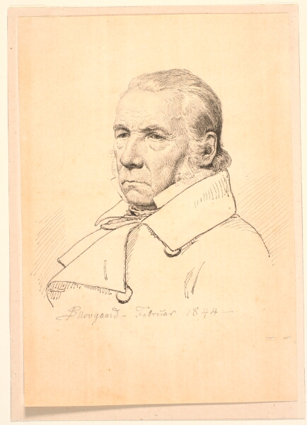 P.C. Skovgaard, Smedemester og brandmajor Borchard von Würden, H. E. Freunds svigerfar.