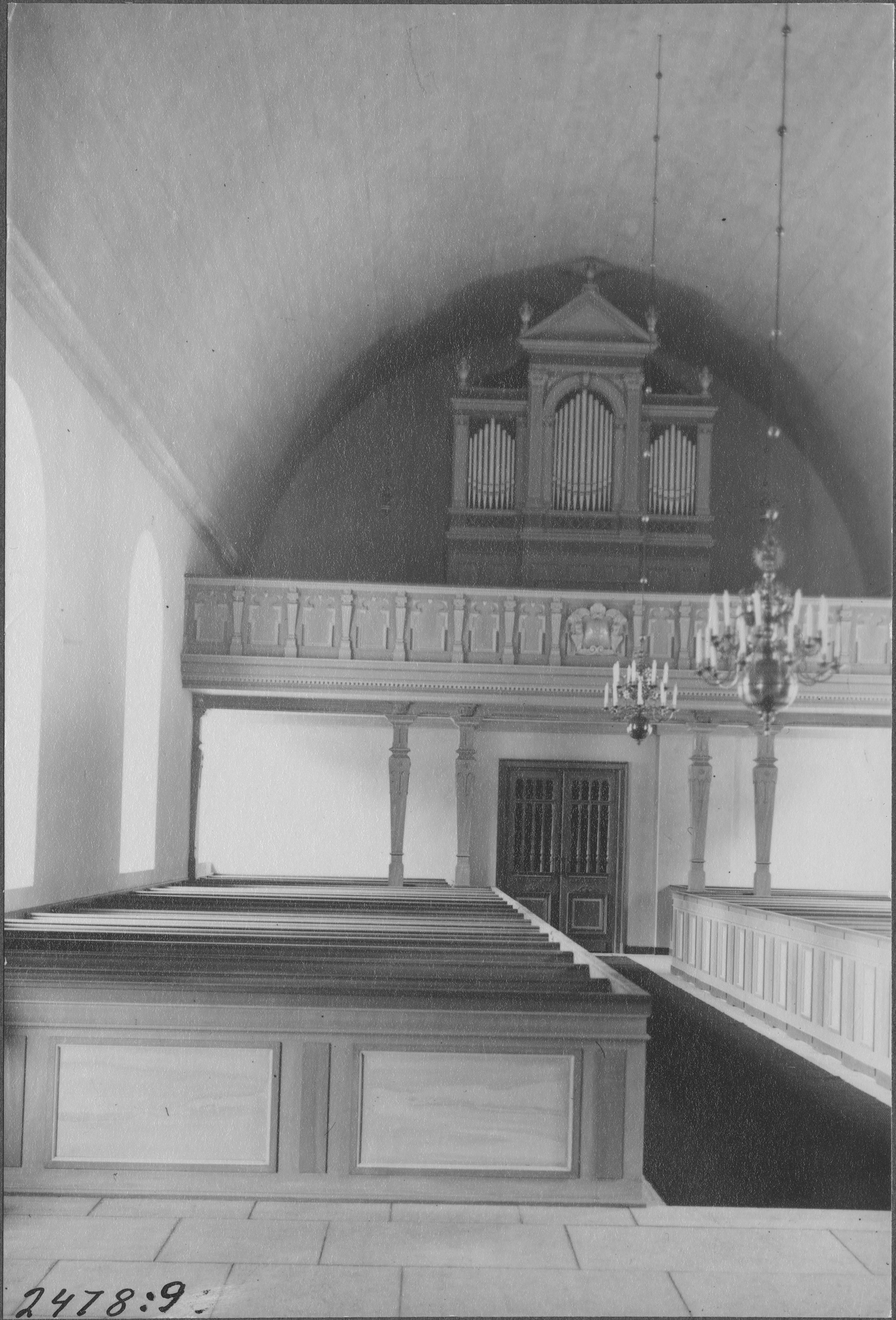Erik Fant, Kärna kyrka