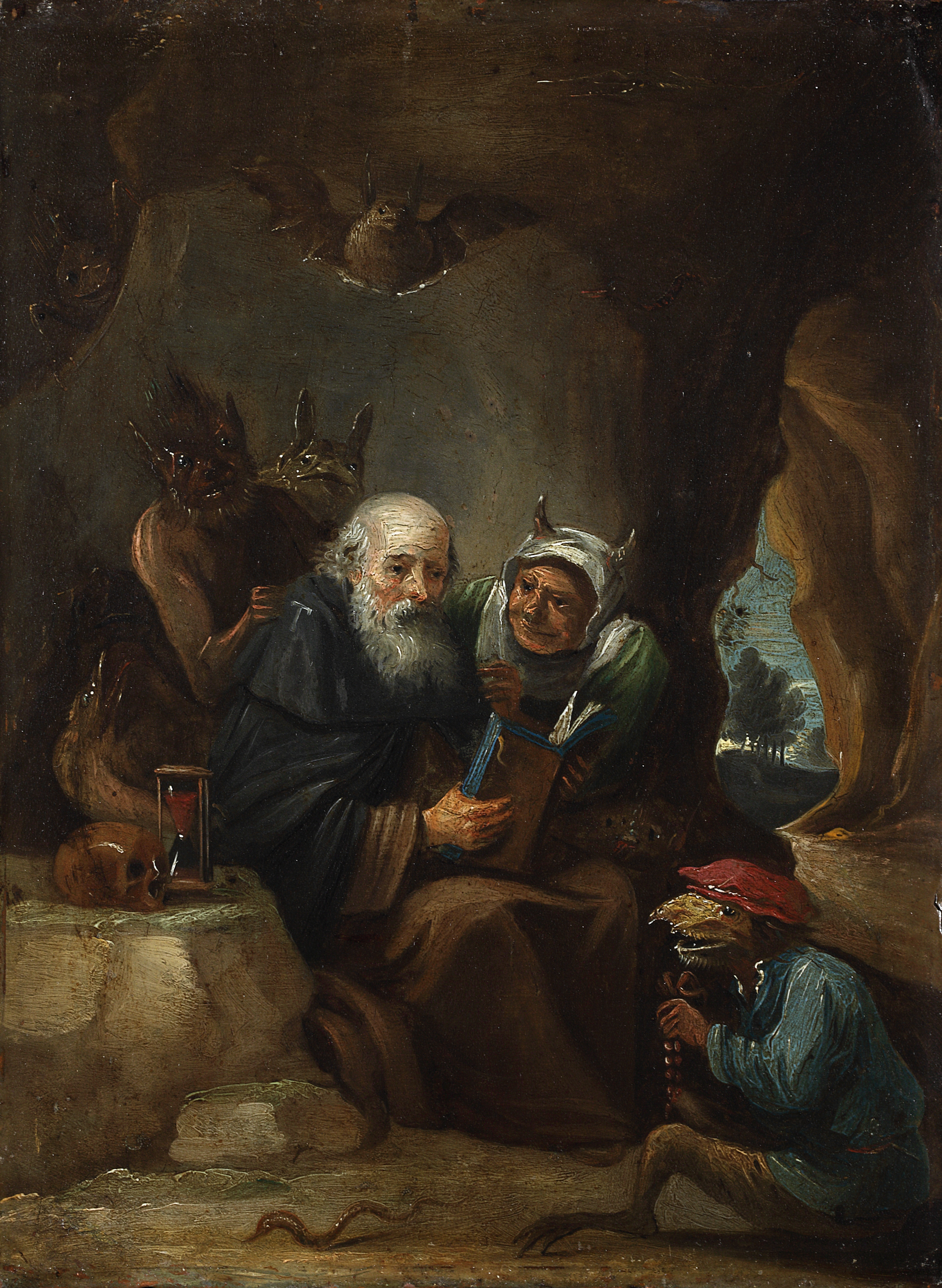 David Teniers the Younger, The Temptation of St. Antony
