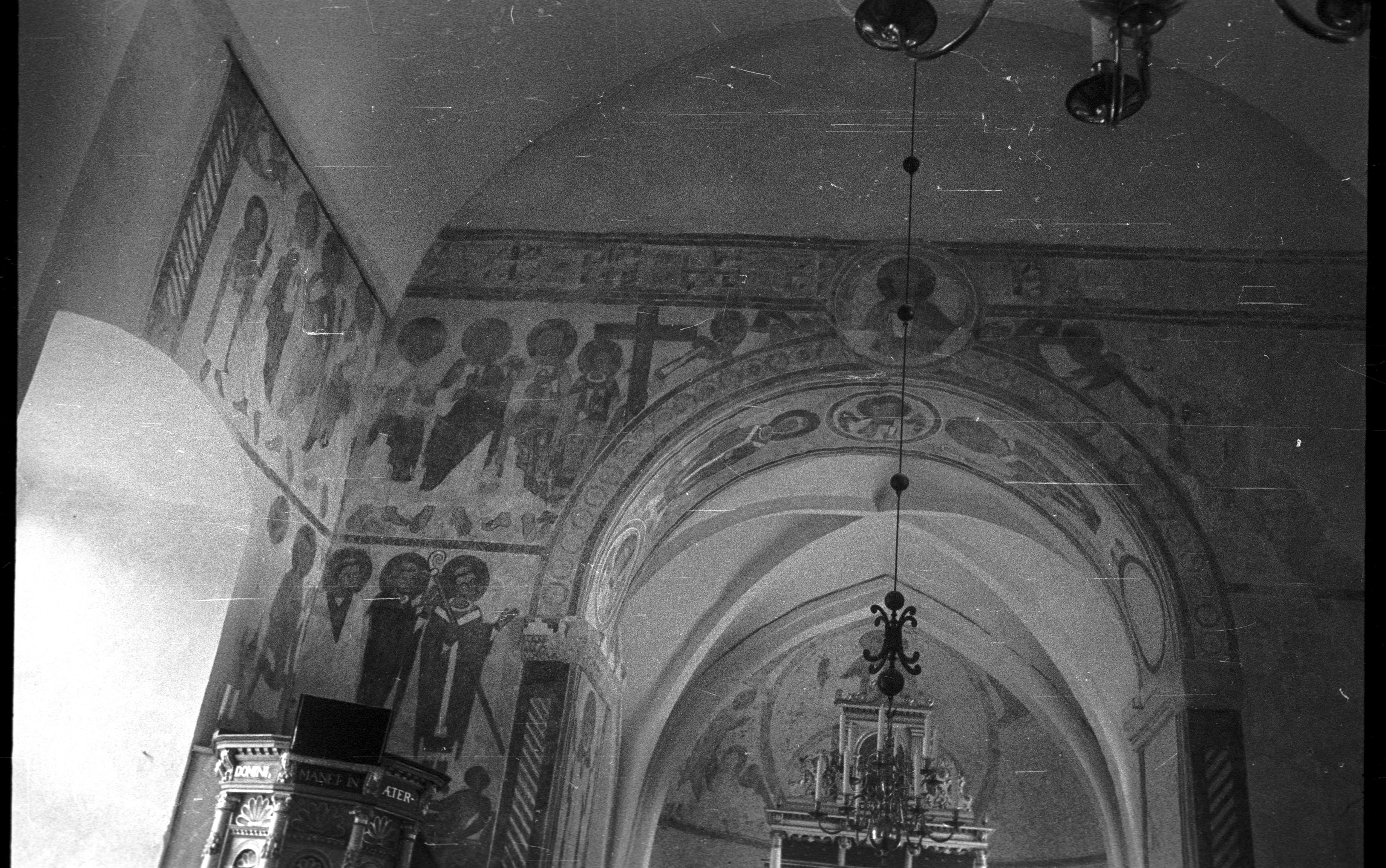 Berit Wallenberg, Finja kyrka