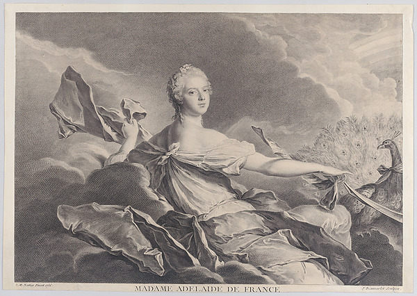 Jacques Firmin Beauvarlet, Madame Adelaide de France