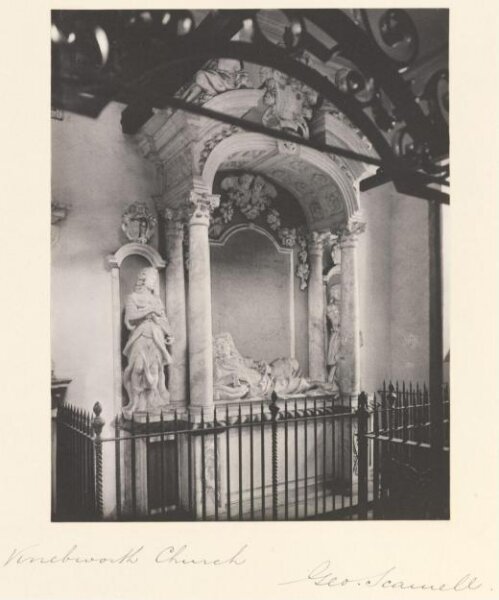 Scamell, George (Mr), National Photographic Record and Survey