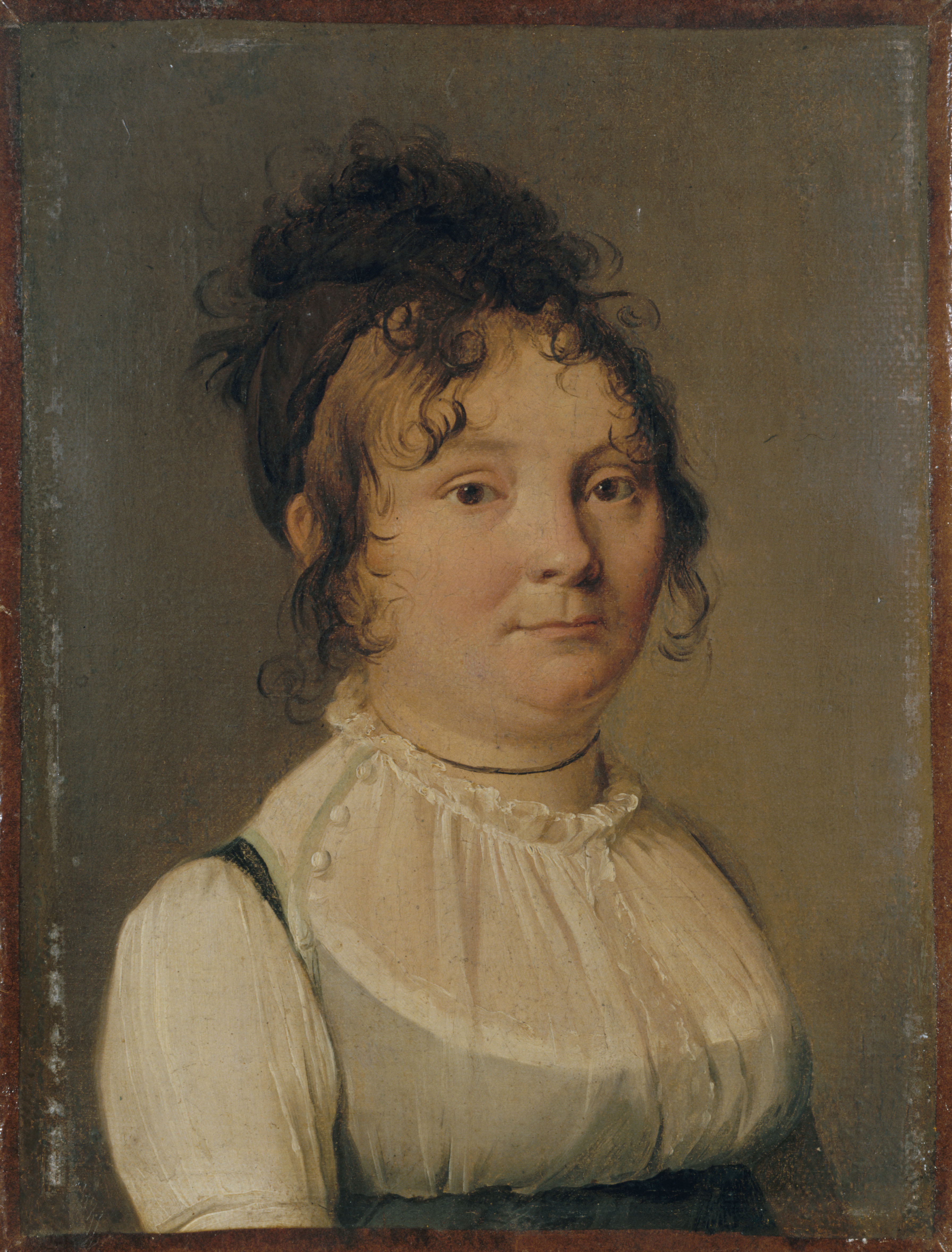 Louis Léopold Boilly, Portrait de Madame Corsse