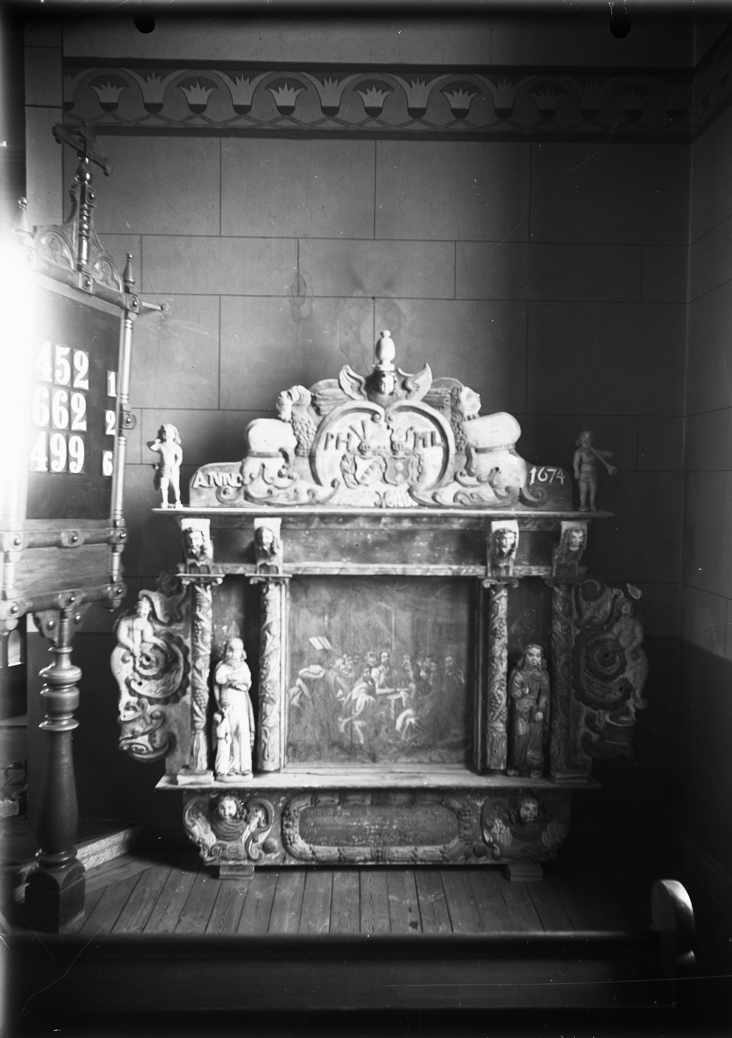 Axel Forssén, Essunga kyrka