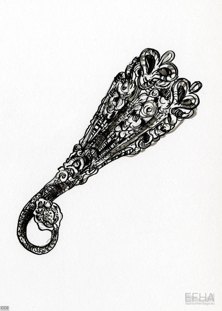 David Ring, bouquet holder