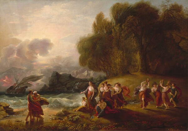 Benjamin West, Telemachus and Calypso