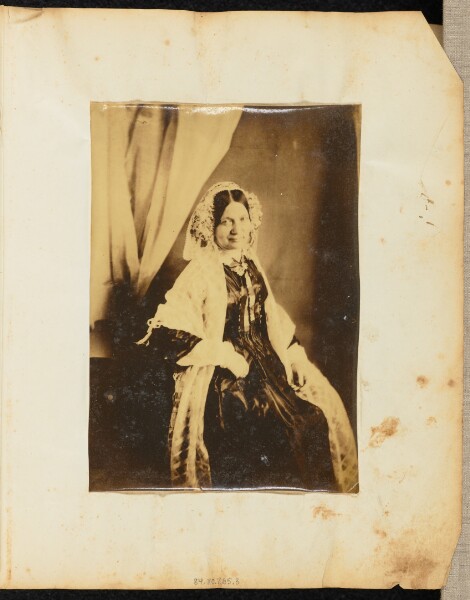 Jakob Höflinger, [Portrait of a woman]