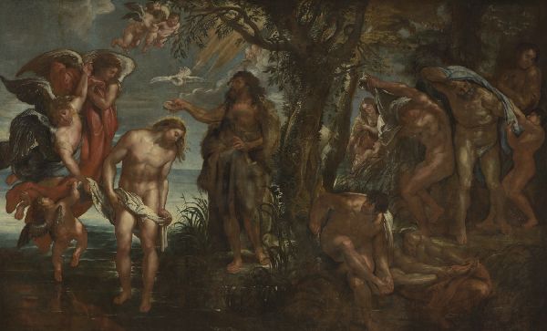 Peter Paul Rubens, The Baptism of Christ