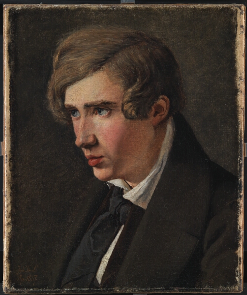 Johan Thomas Lundbye, Maleren Thorald Læssøe