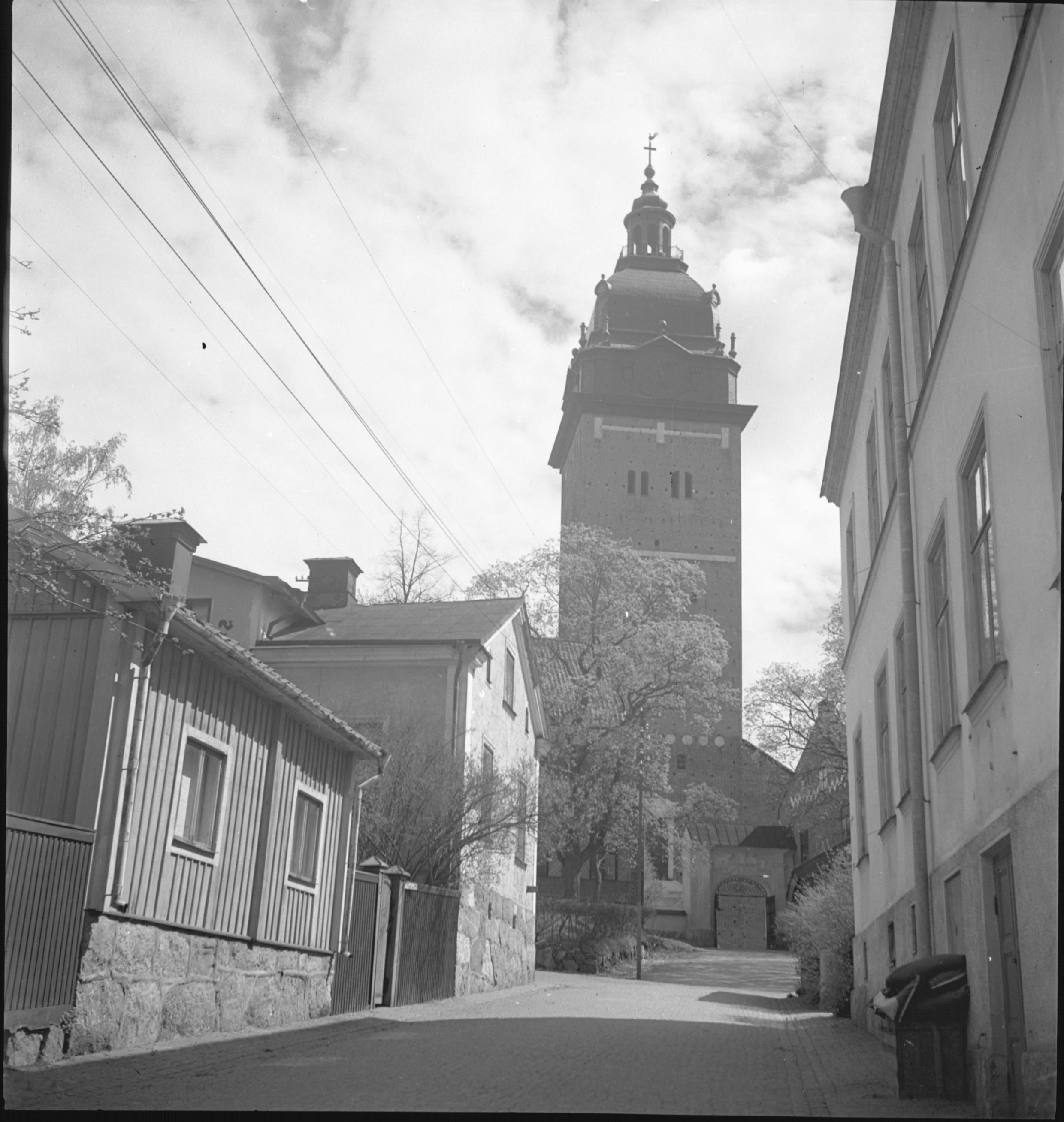 Iwar Anderson, Strängnäs Domkyrka