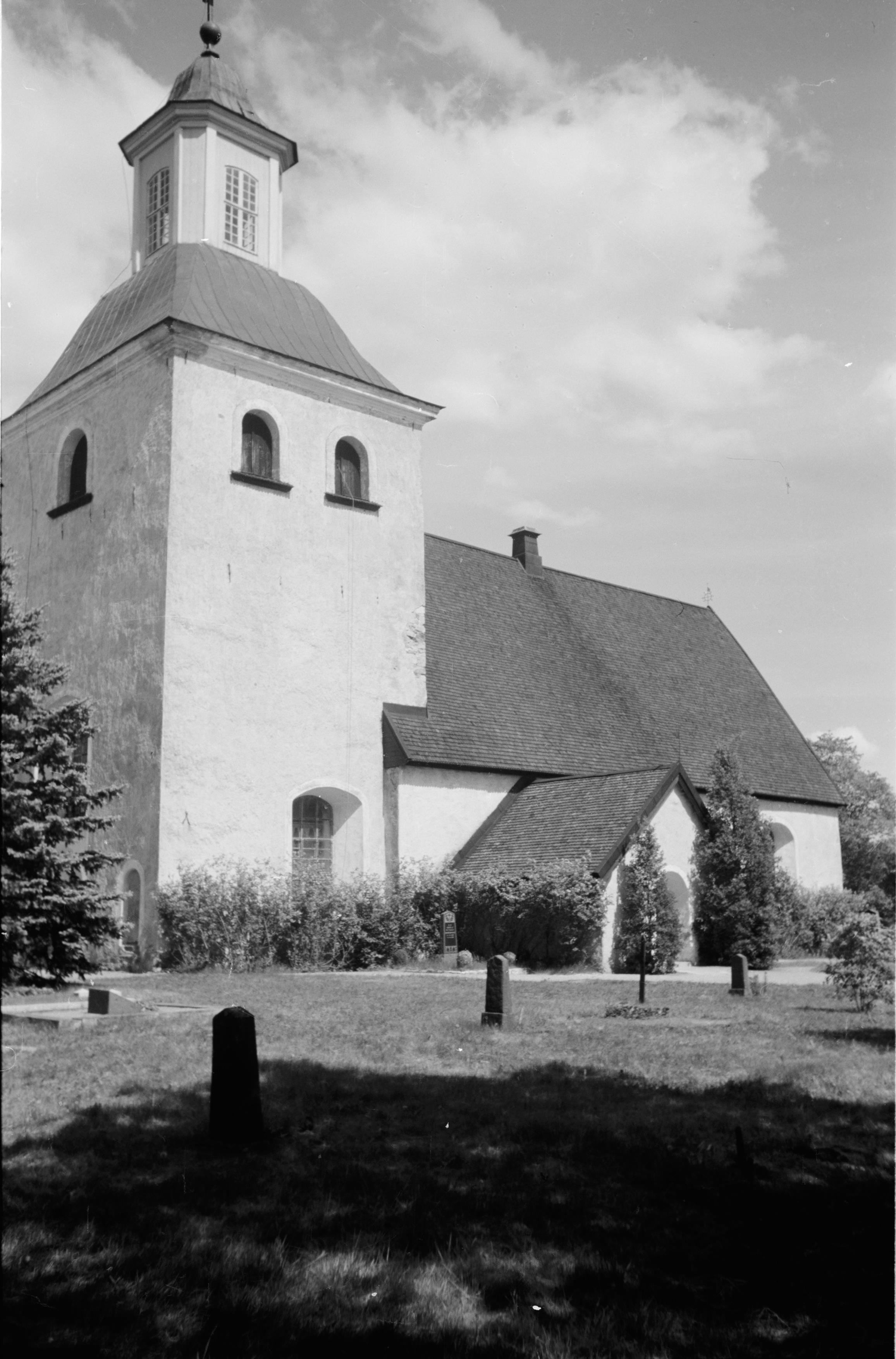 Bertil Berthelson, Kumla kyrka