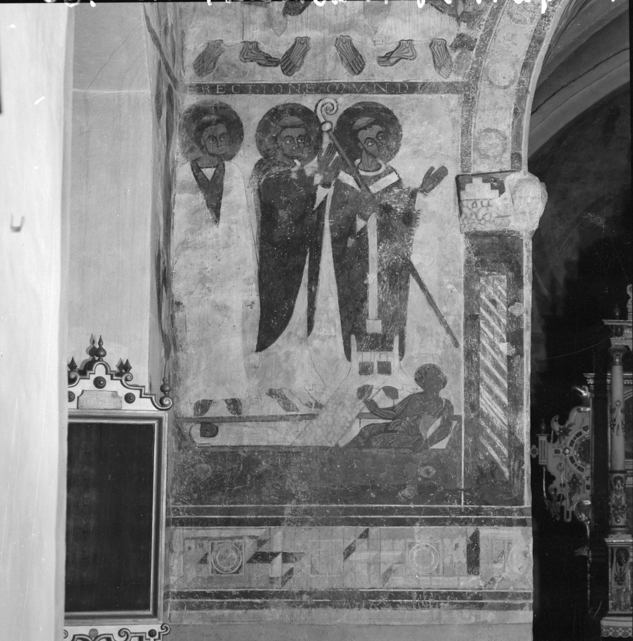 Sören Hallgren, Finja kyrka