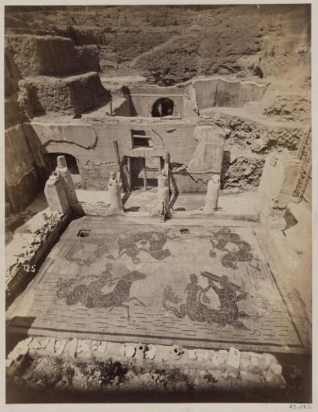 Parker, John Henry, Excavations, 1867 - Private House of the Emperor Hadrian, c. A.D. 120, near the Thermae of Antoninus Caracalla, in the Vigna Guidi