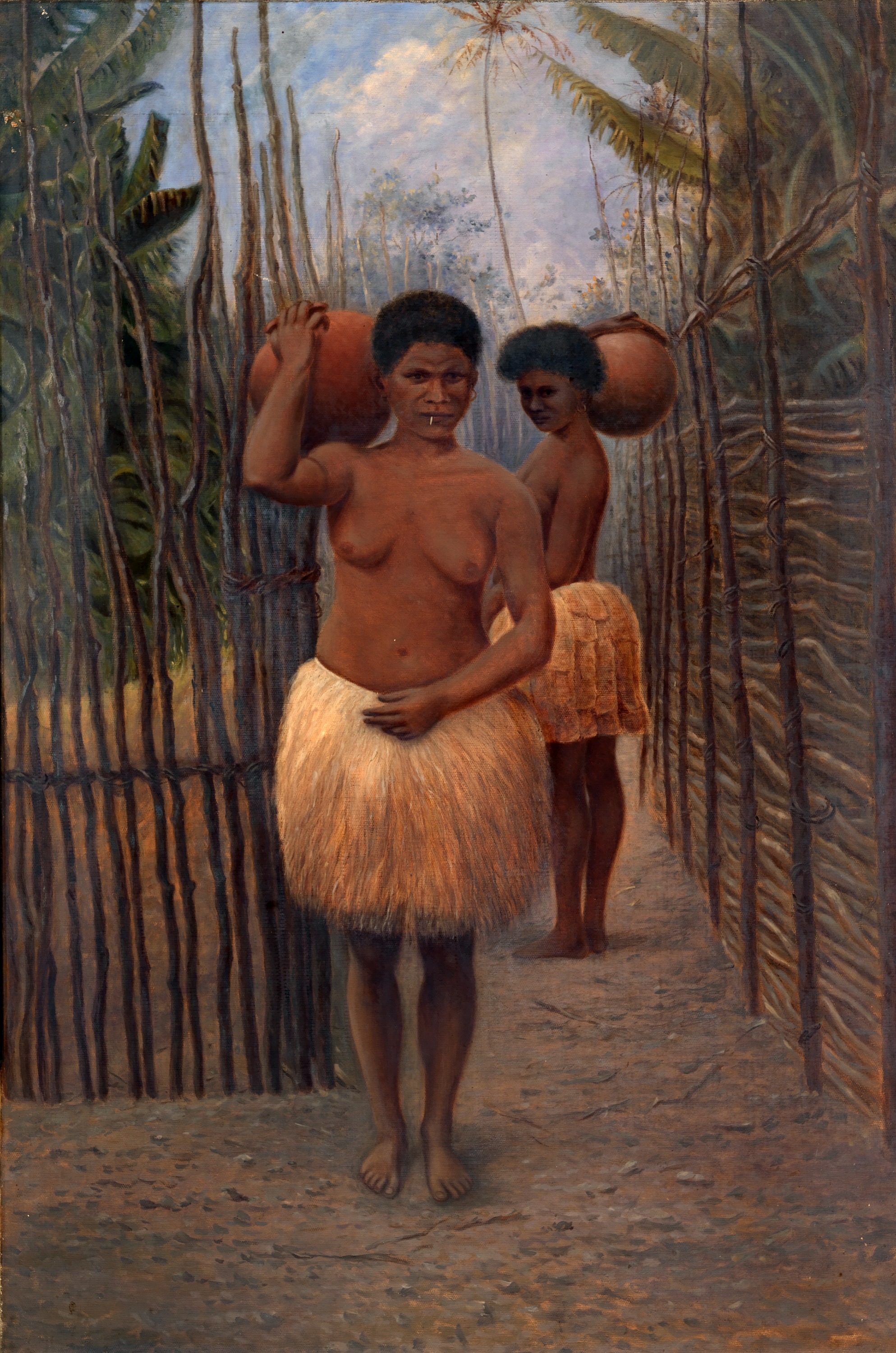 Antonion Zeno Shindler, Papuan Women