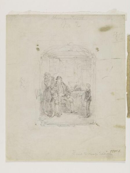 Cruikshank, George, Frontispiece to Oliver Twist