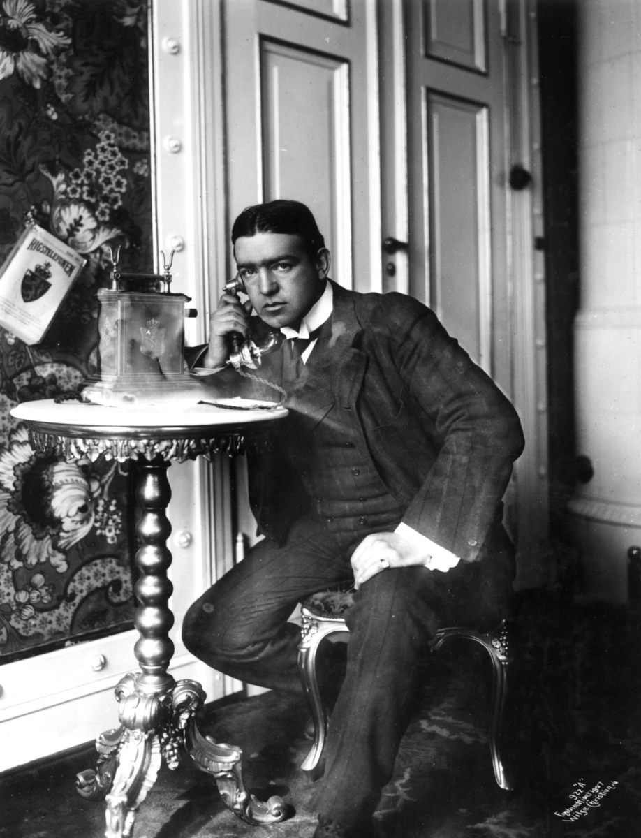 Anders Beer Wilse, Schakelton