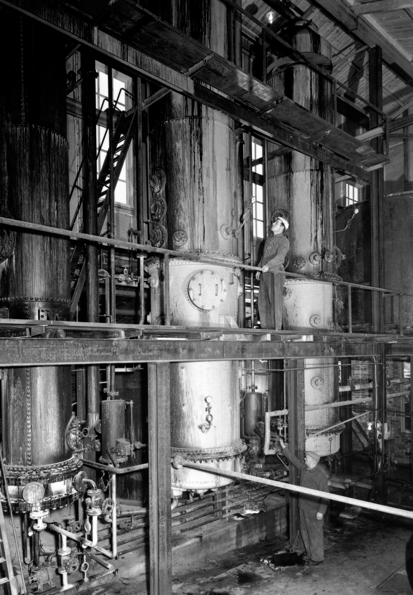 Anno Domkirkeodden, INTR: KLEVFOS CELLULOSE & PAPIRFABRIKK A/S, SODAHUSET, GR: 2ARBEIDERE, ÅDALSBRUKSe N-55775. Løten.