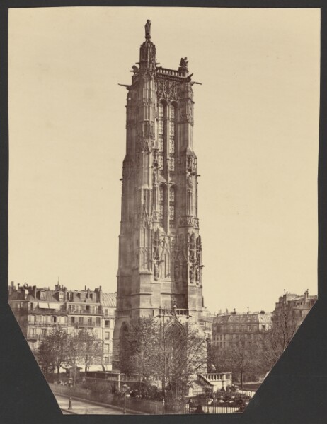 Unknown, [Saint-Jacques Tower]