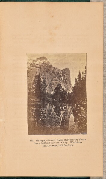 Eadweard J. Muybridge, Tocoya, or North Dome