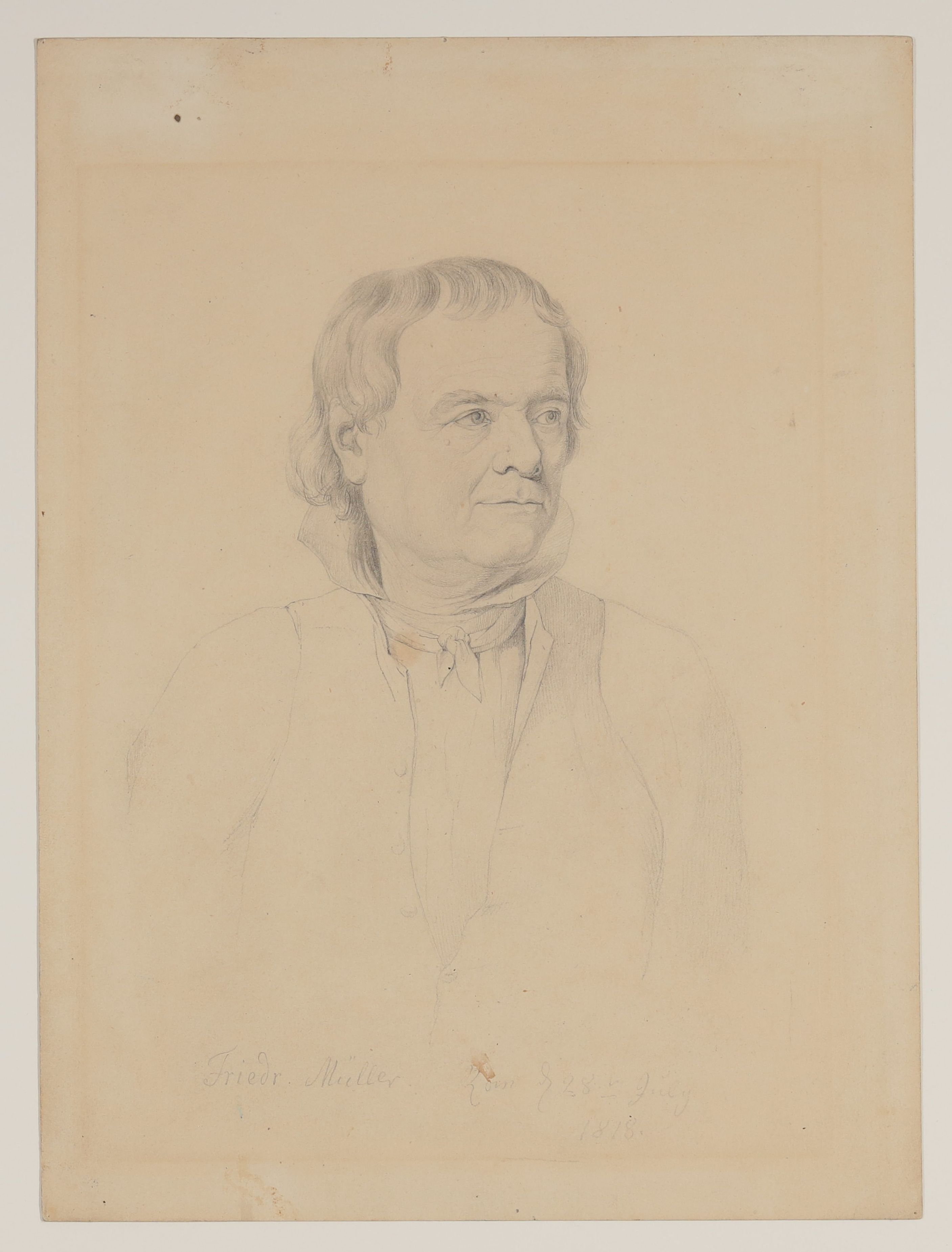 Friedrich Müller (Maler), Friedrich Müller, gen. Maler Müller