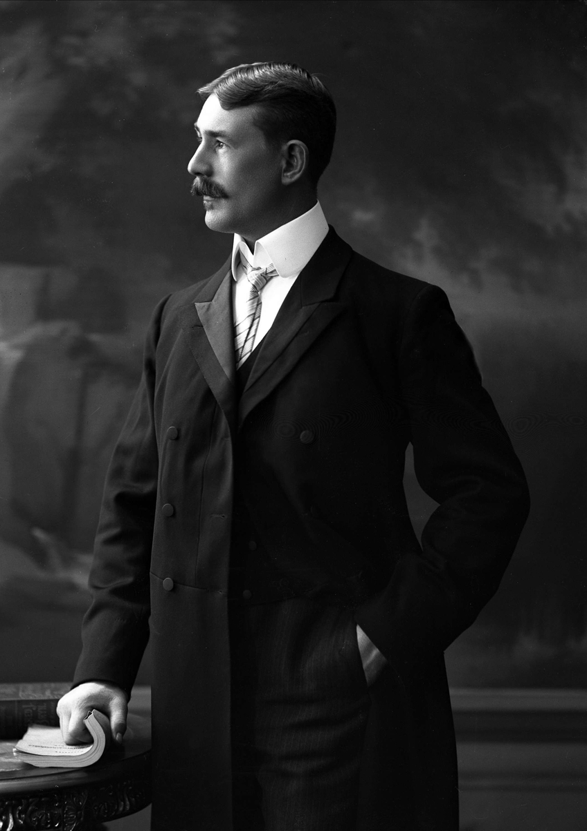 Gustav Borgen, NFB.32840