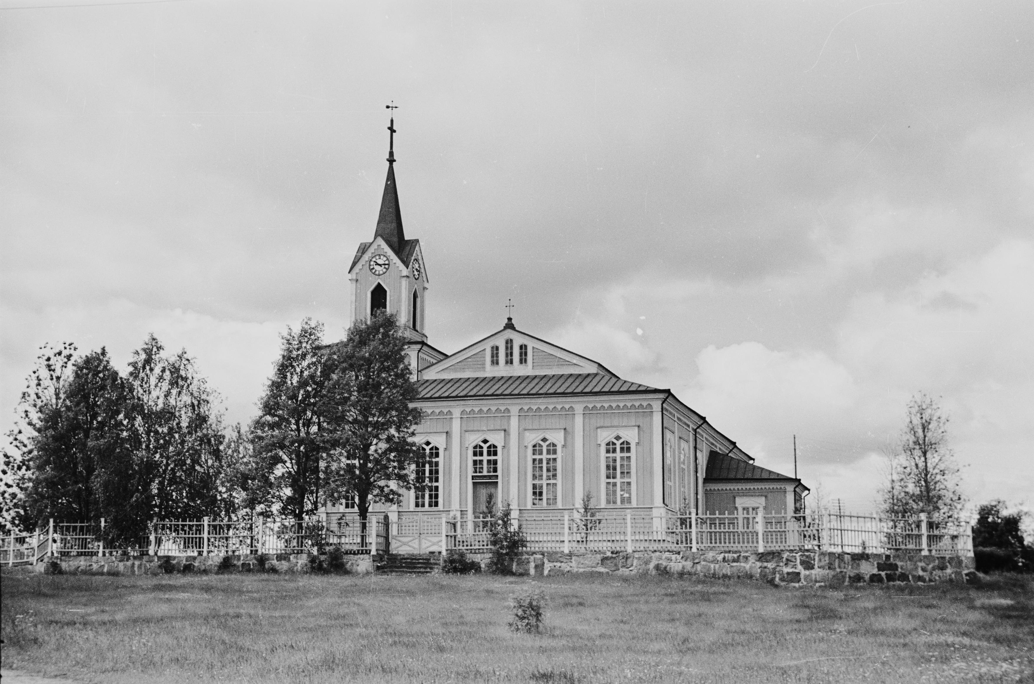 Bertil Berthelson, Råneå kyrka