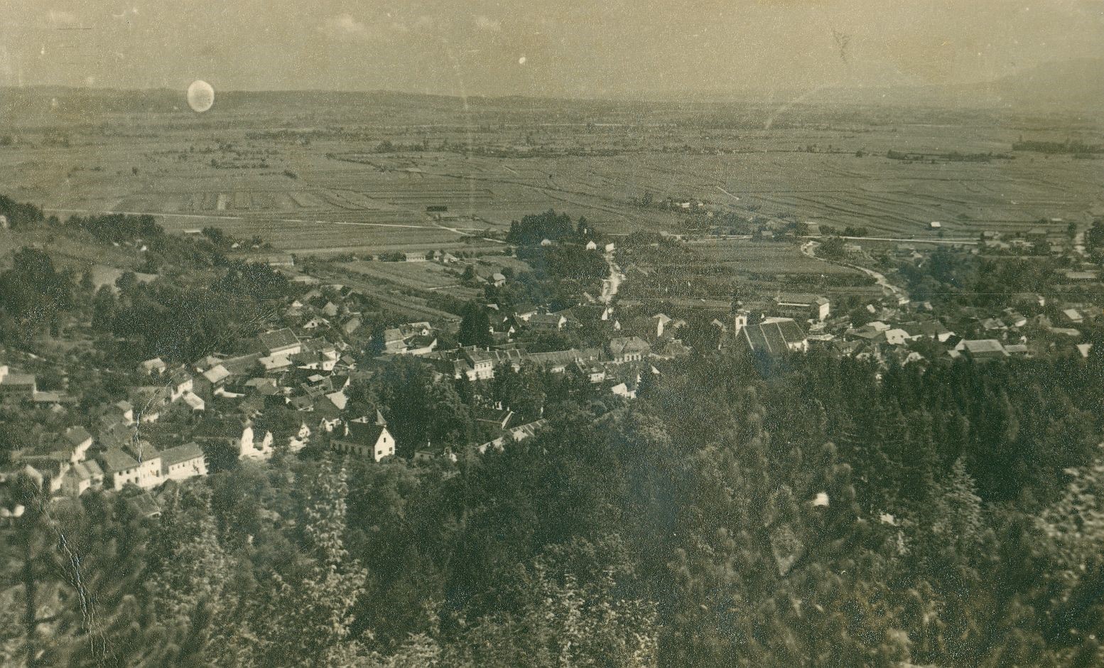 Vladimir Horvat, Samobor - Panorama mjesta