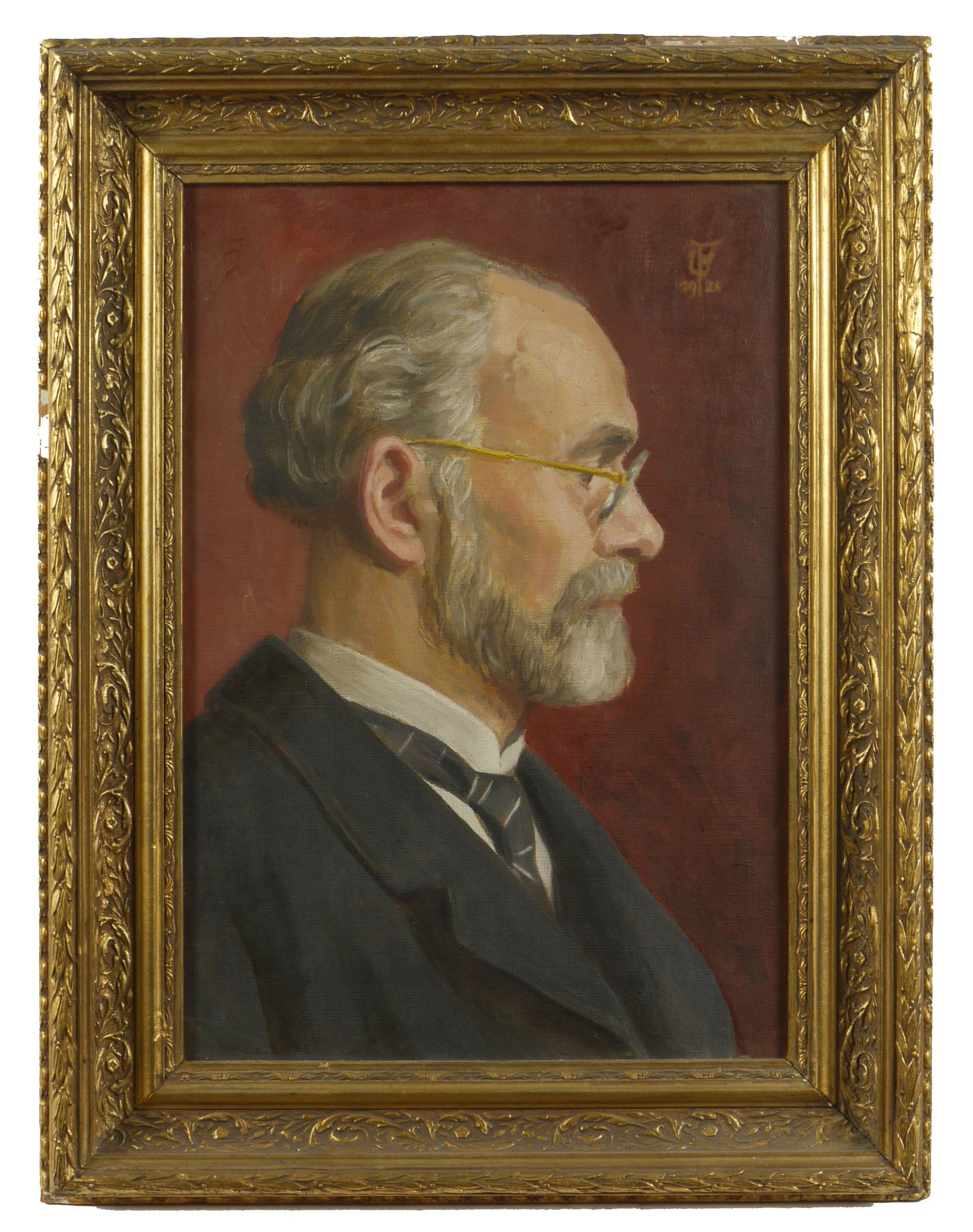 Friedrich Ulm, Friedrich Ulm, Selbstporträt (Pendant zu HM_1976_0039)