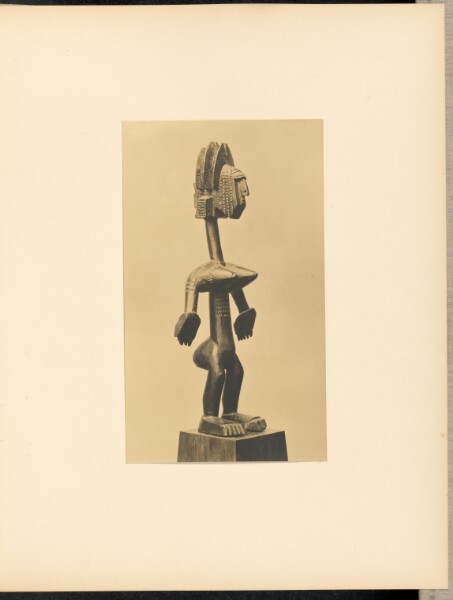 Charles Sheeler, [African Wood Sculpture]