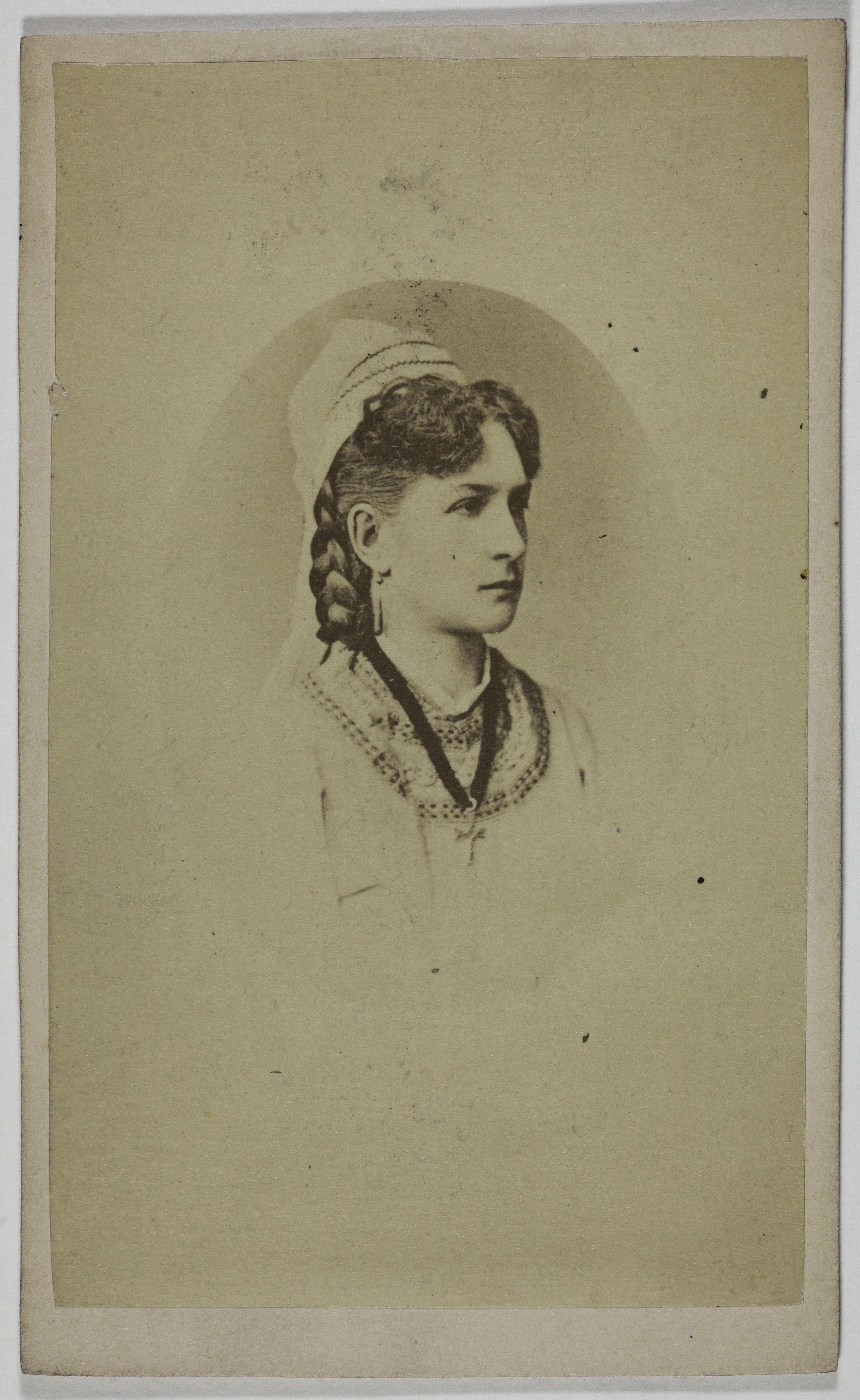 Anonyme, Portrait d'Anna, (actrice)