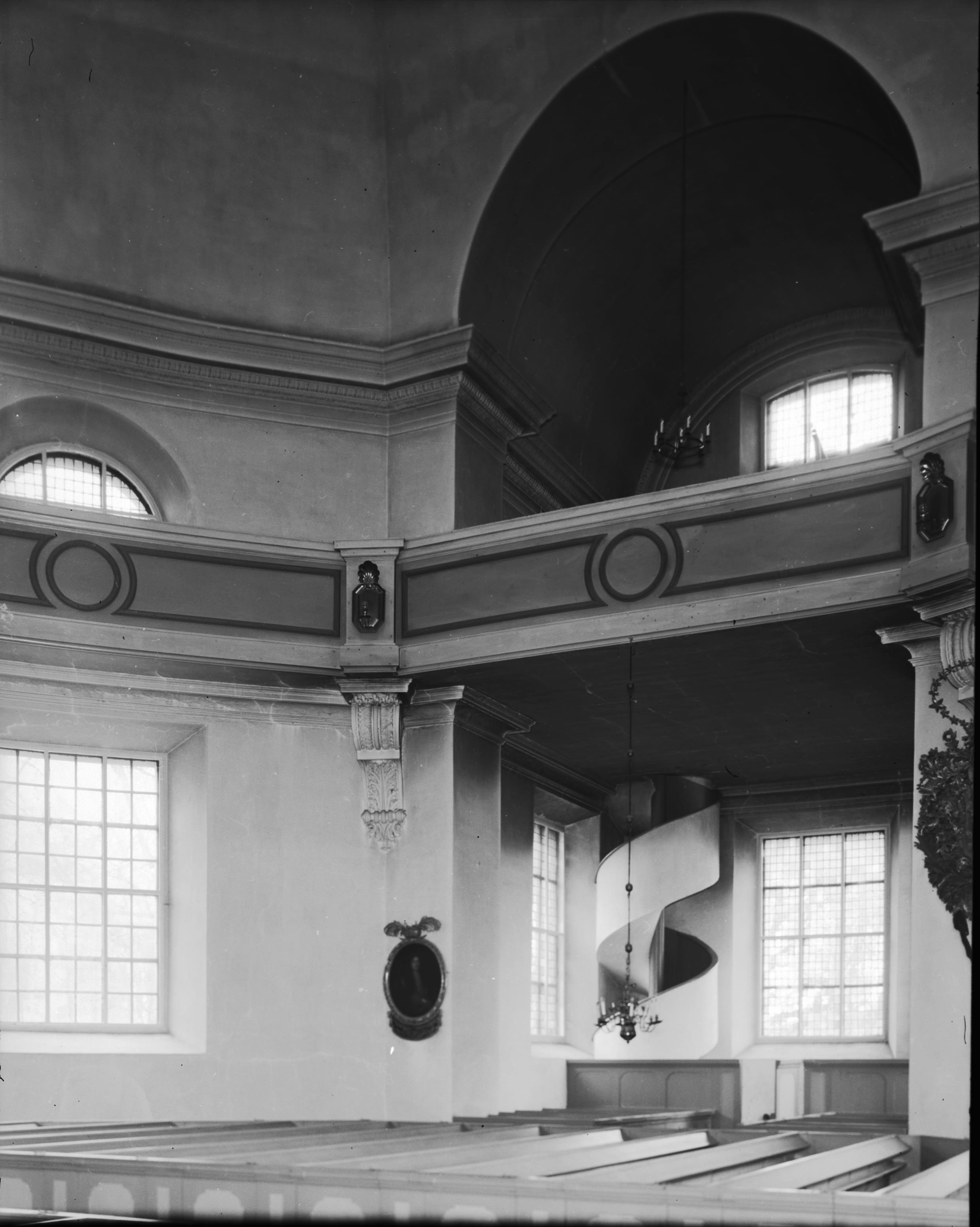 Iwar Anderson, Kung Karls kyrka
