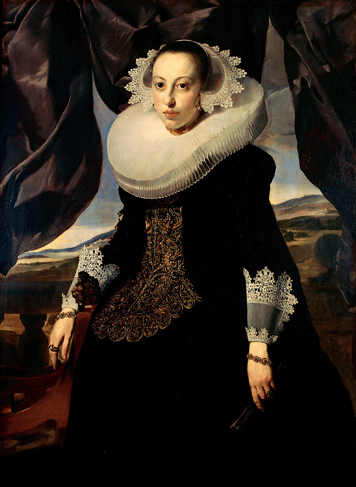 Thomas de Keyser, Portrait of a Woman, 1631