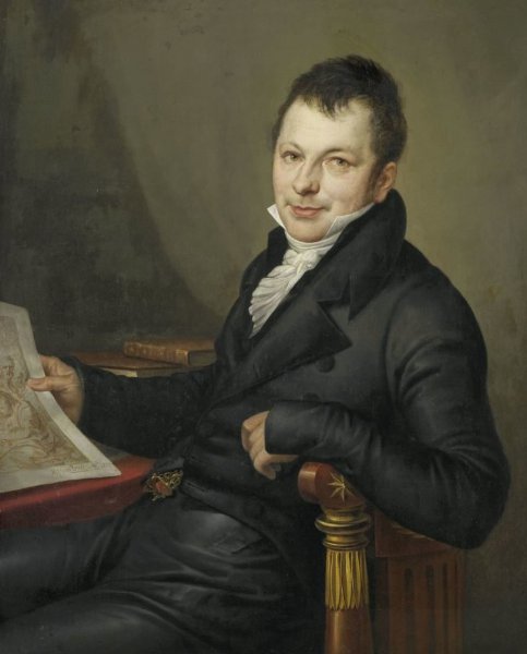 Mattheus Ignatius van Bree, Johannes Hermanus Molkenboer(1773-1834). Art Collector