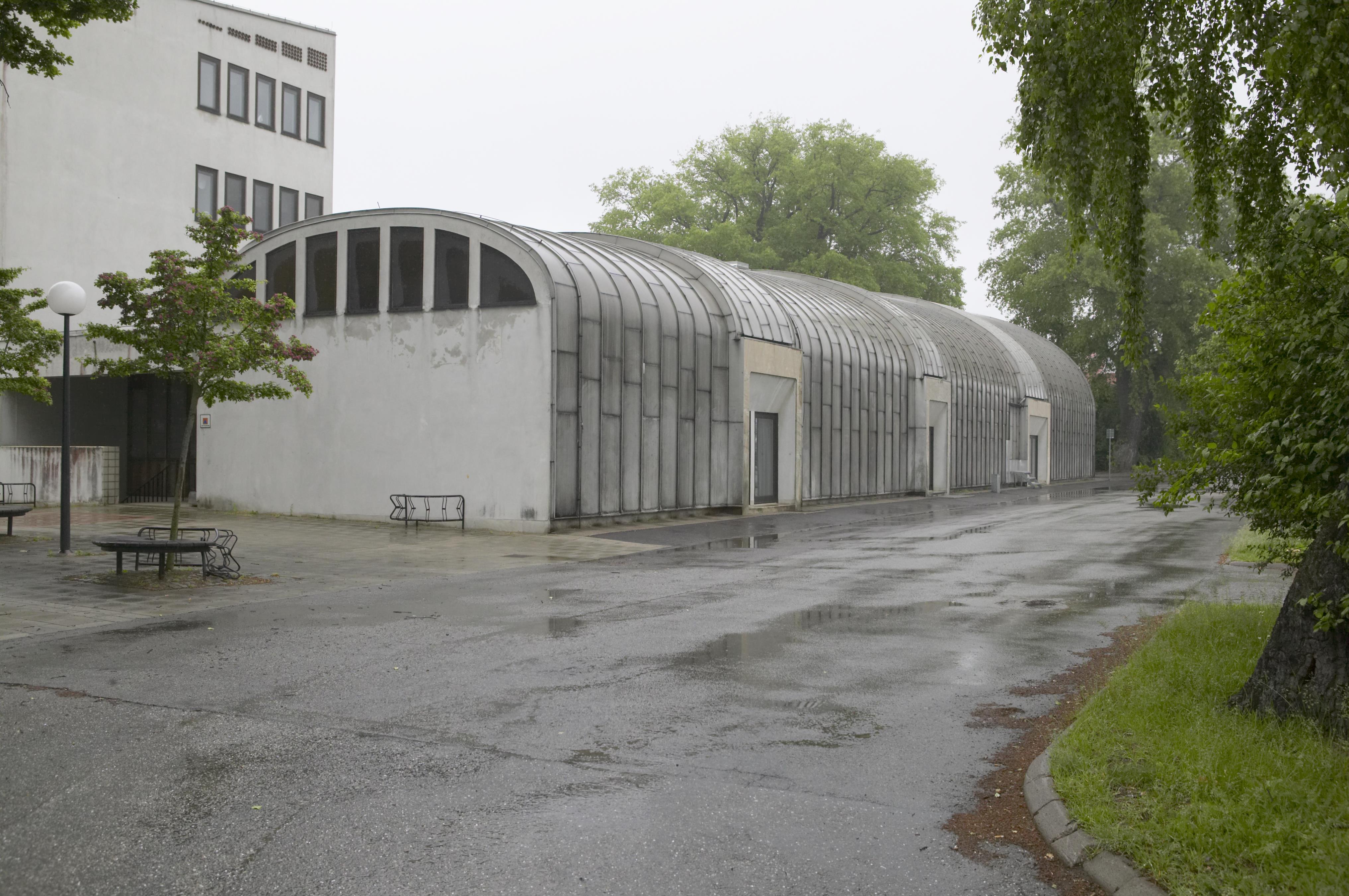 Bengt A Lundberg, Medborgarhuset i Eslöv