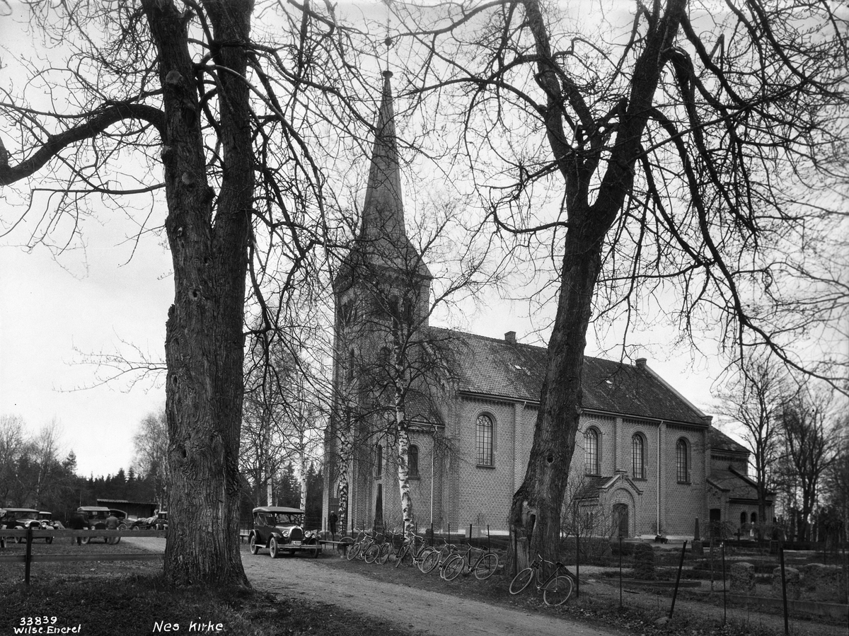 Anders Beer Wilse, Prot: Akershus - Nes kirke