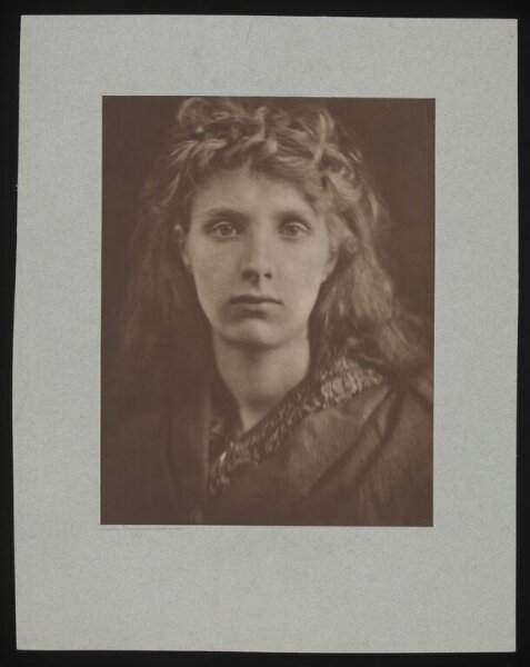 Julia Margaret Cameron, The Mountain Nymph Sweet Liberty