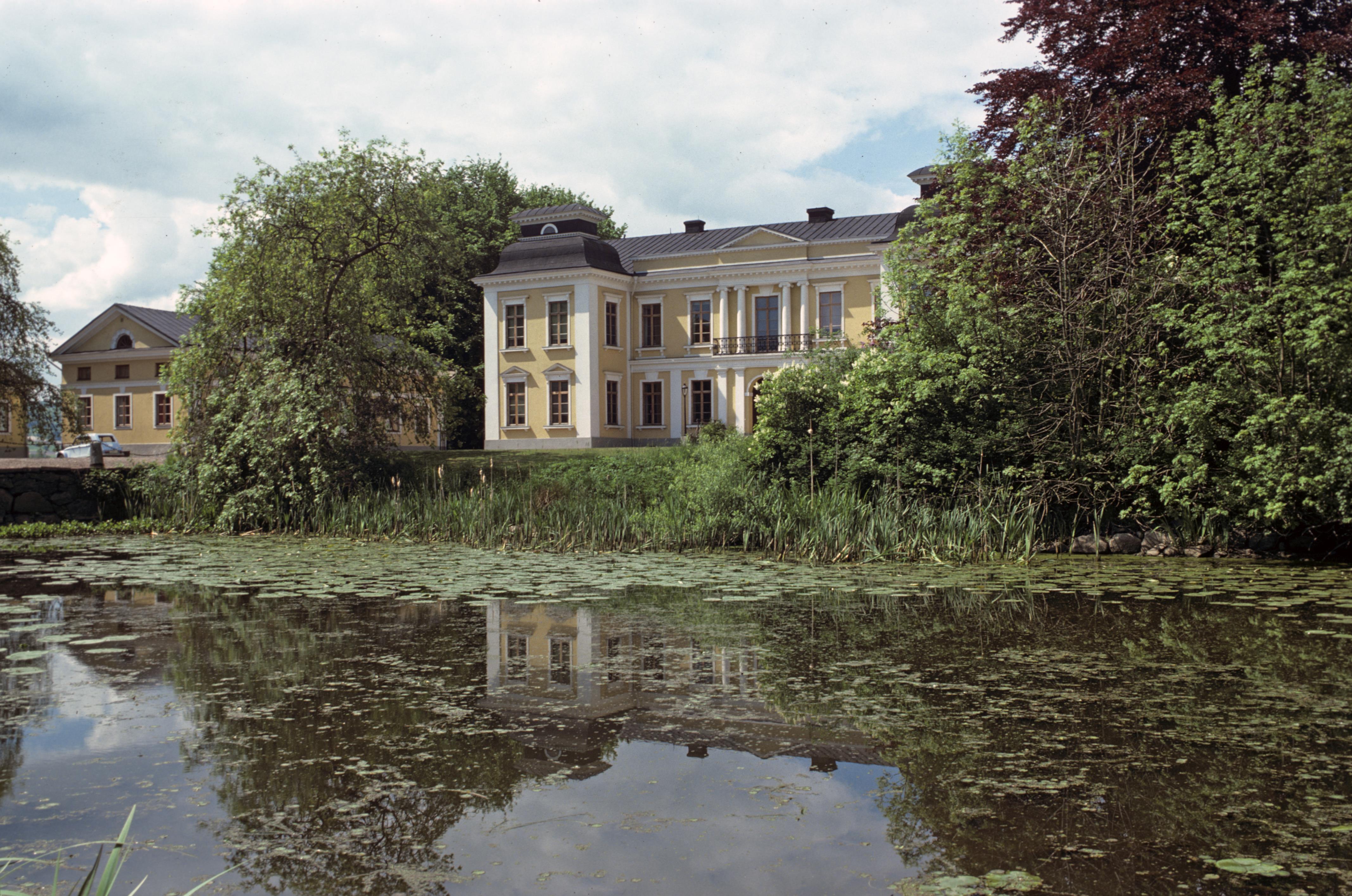 Pål-Nils Nilsson, Skottorps slott