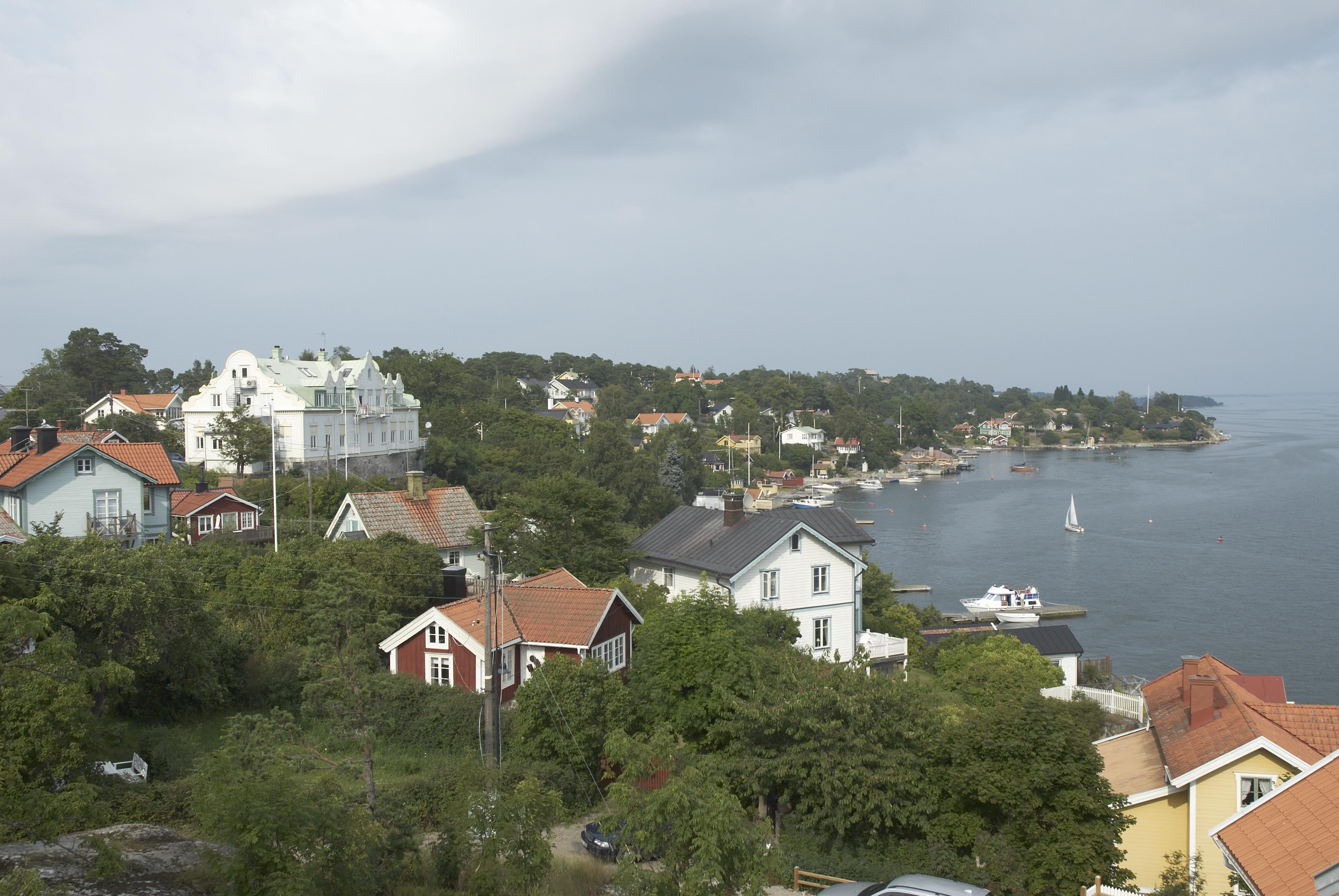 Bengt A Lundberg, Dalarö