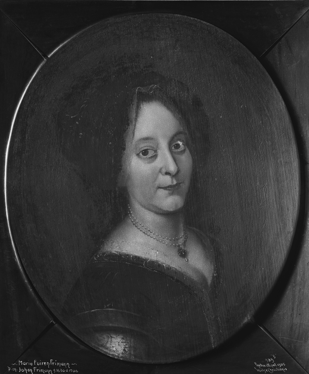 Anders Beer Wilse, Prot: Frimann Marie Furien