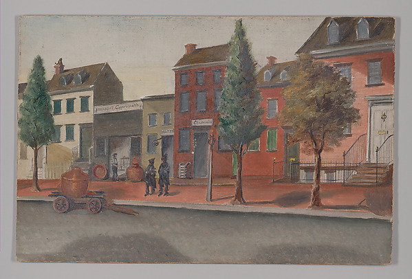 William P. Chappel, Chimney Sweeps