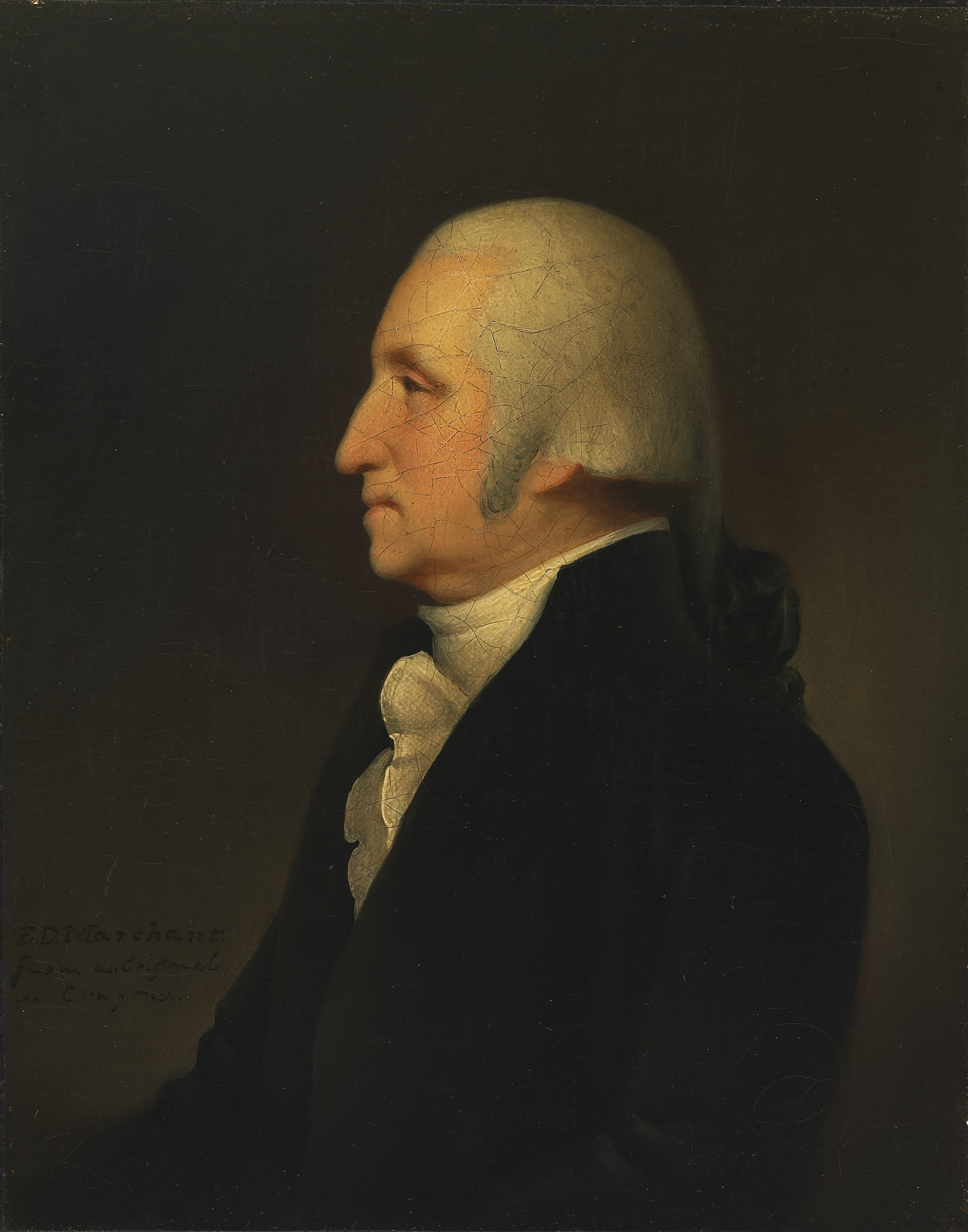 Edward Dalton Marchant, George Washington