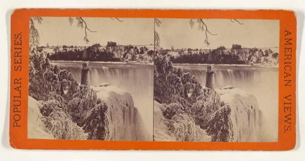Edward and Henry T. Anthony & Co., Terrapin Tower and Horse Shoe Falls.