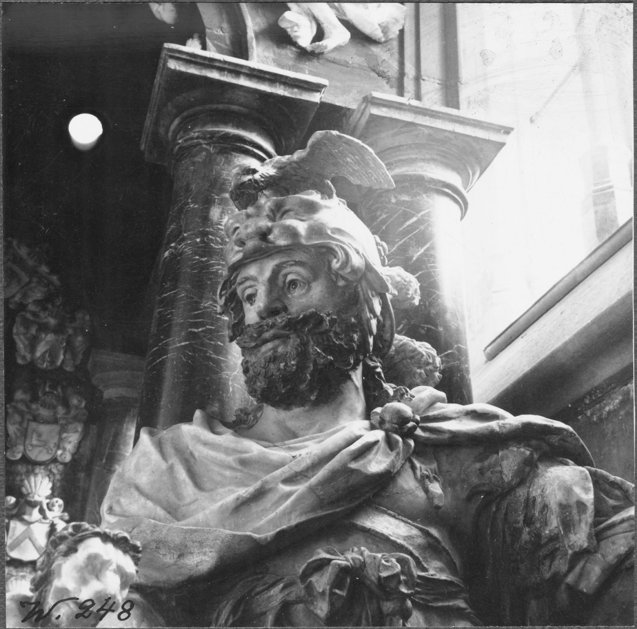 Bertil Waldén, Skara domkyrka (Sankta Maria kyrka)